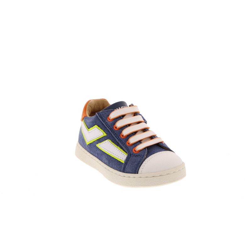 Franco Romagnoli chaussures à lacets bleu 2