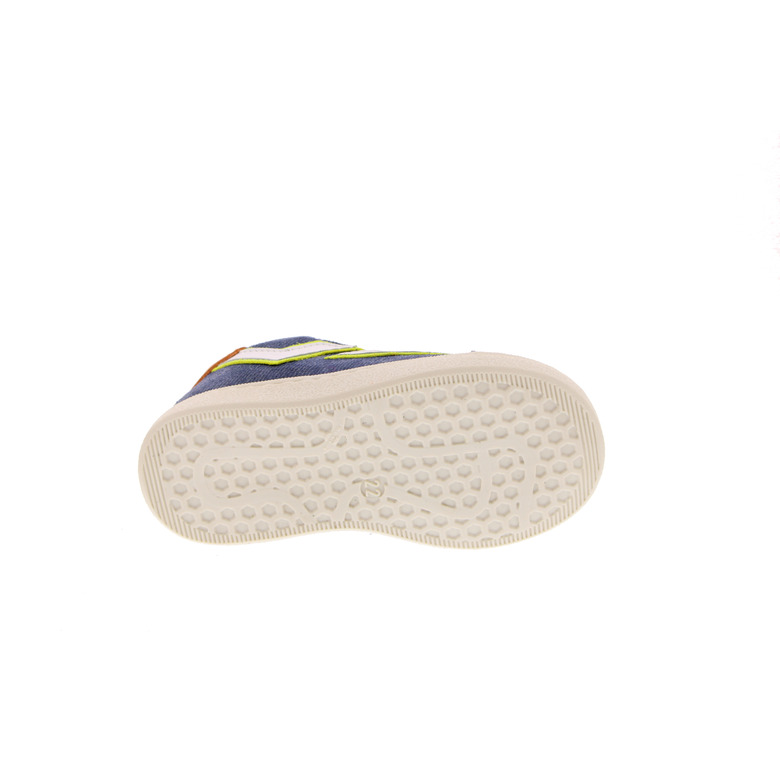 Franco Romagnoli chaussures à lacets bleu 5