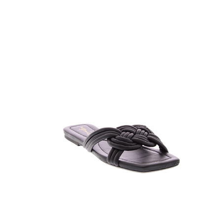 Bianca Di tongs noir