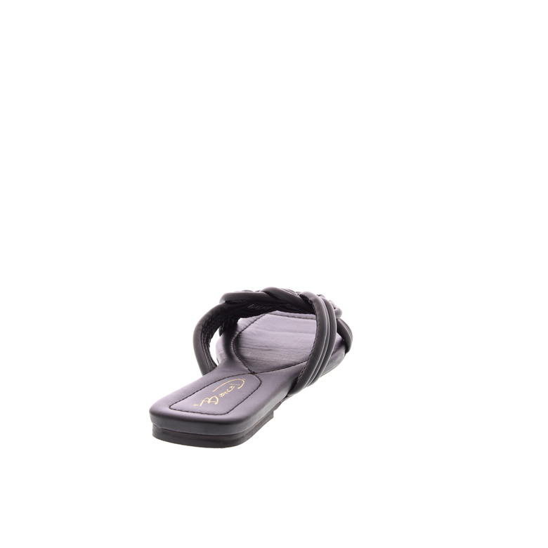 Bianca Di tongs noir 4