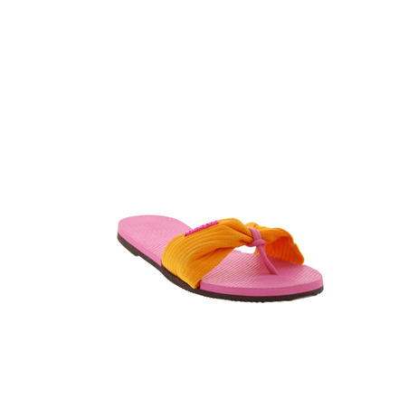 Havaianas chaussures basses rose