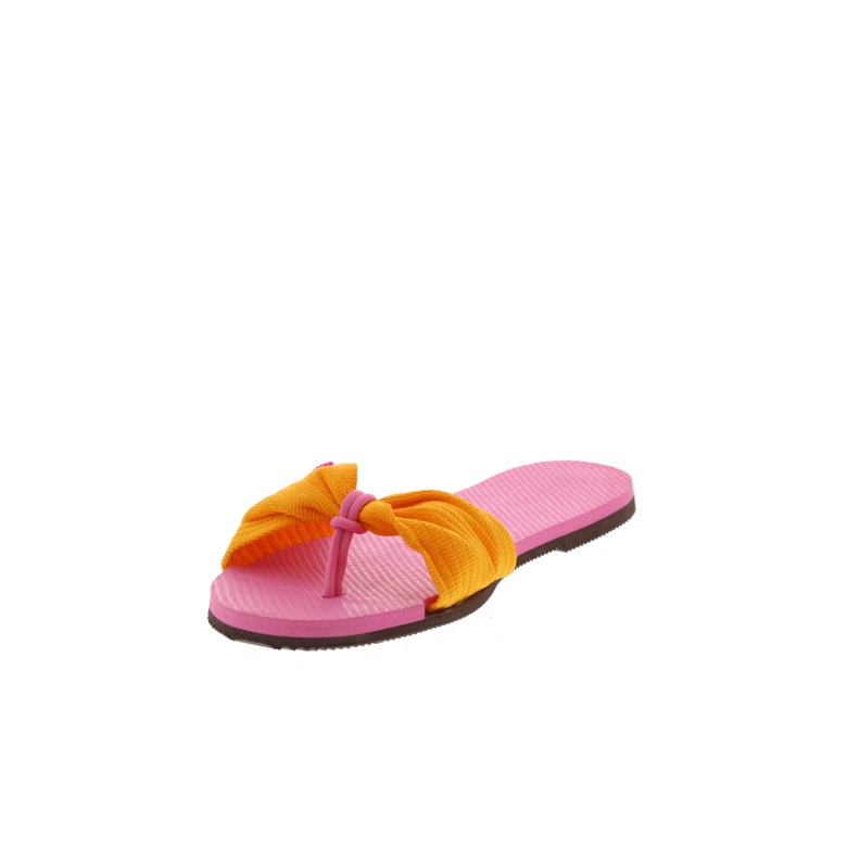 Havaianas chaussures basses rose 3