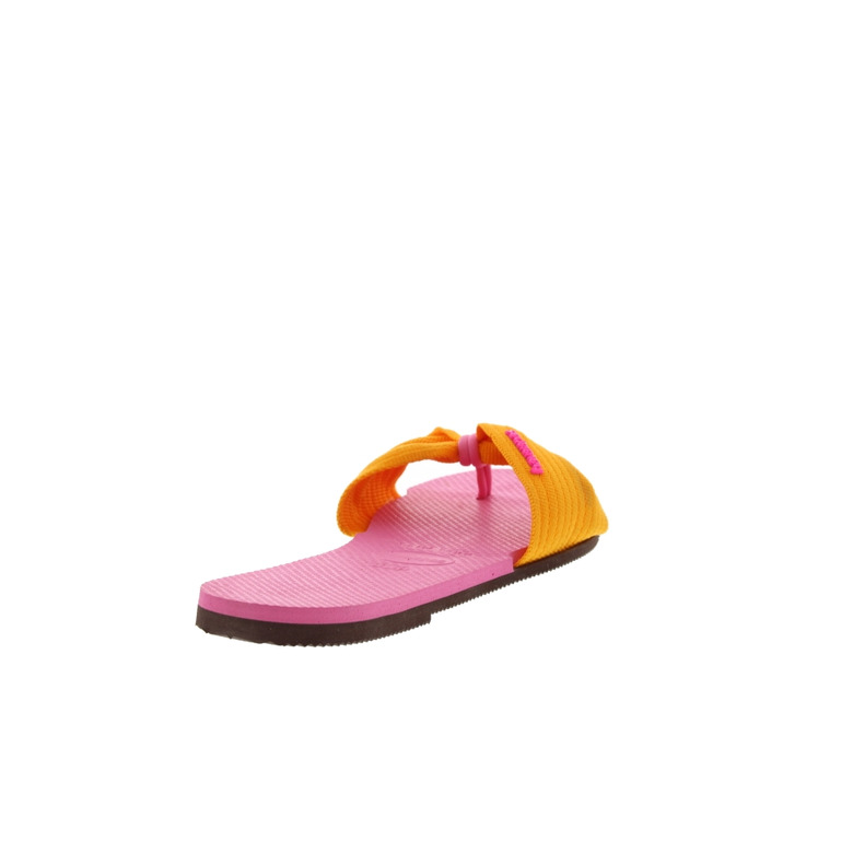 Havaianas chaussures basses rose 4