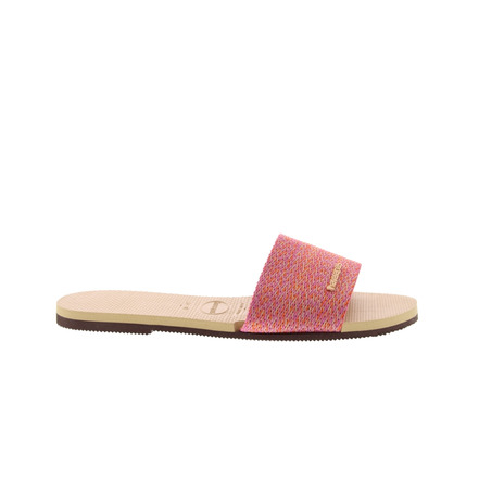 Havaianas chaussures basses rose