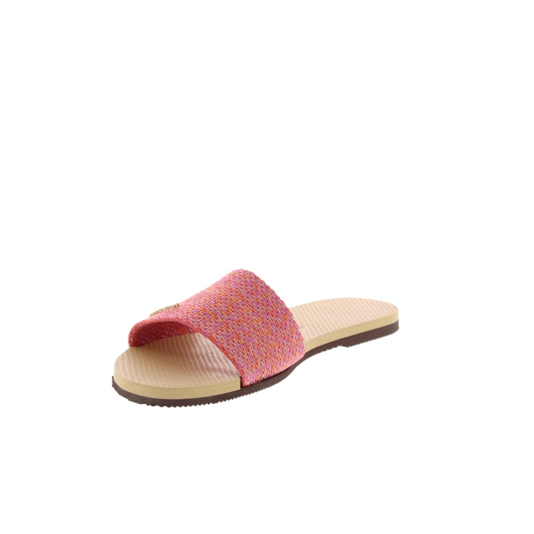 Havaianas chaussures basses rose 3