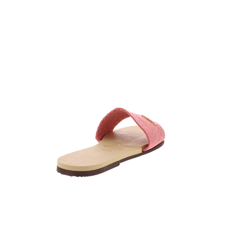 Havaianas chaussures basses rose 4
