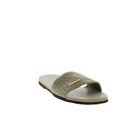 Havaianas chaussures basses vert