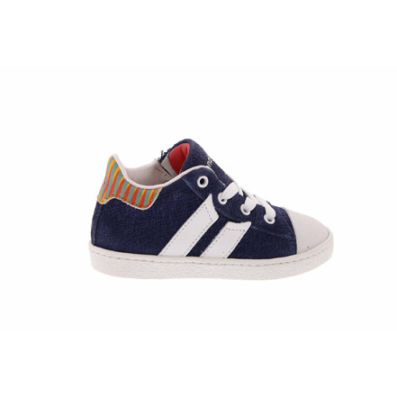 Rondinella chaussures à lacets bleu