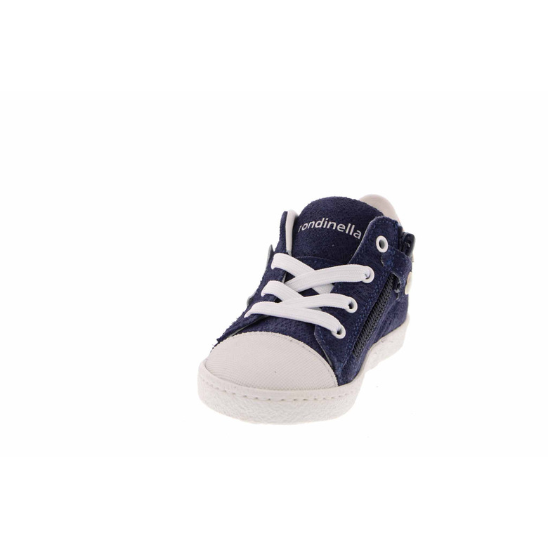 Rondinella chaussures à lacets bleu 3