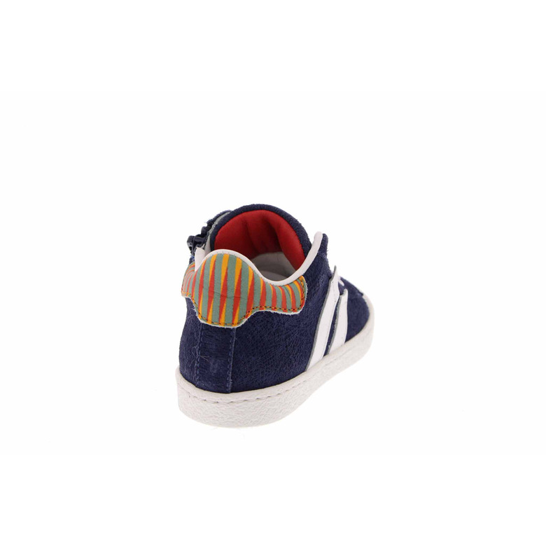Rondinella chaussures à lacets bleu 4