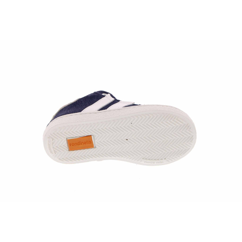Rondinella chaussures à lacets bleu 5