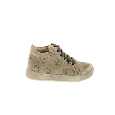 Naturino lace shoes taupe