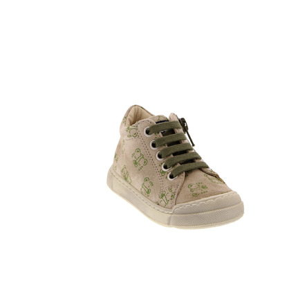 Naturino lace shoes taupe