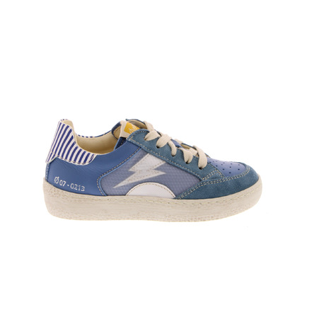 Ocra chaussures basses bleu
