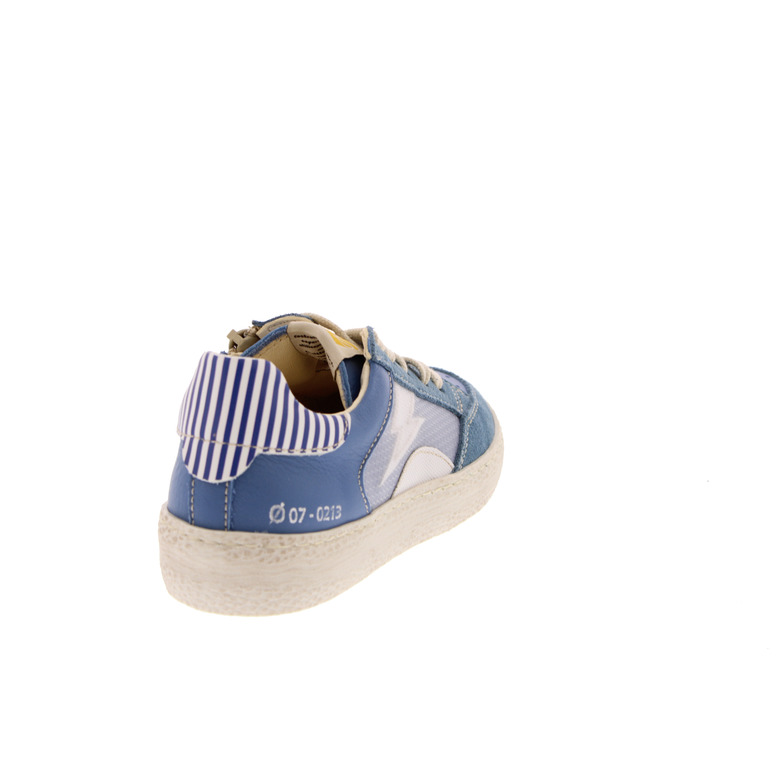 Ocra chaussures basses bleu 4