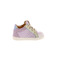Ocra chaussures à lacets violet 1