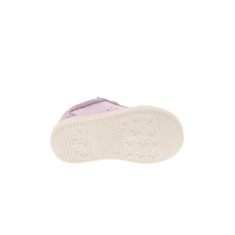 Ocra chaussures à lacets violet 5