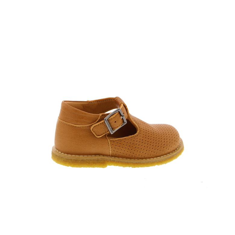 Zecchino D'oro sandales cognac