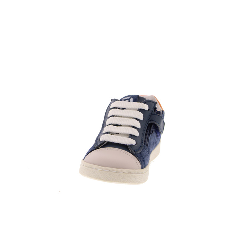 Fr lace shoes blue 3