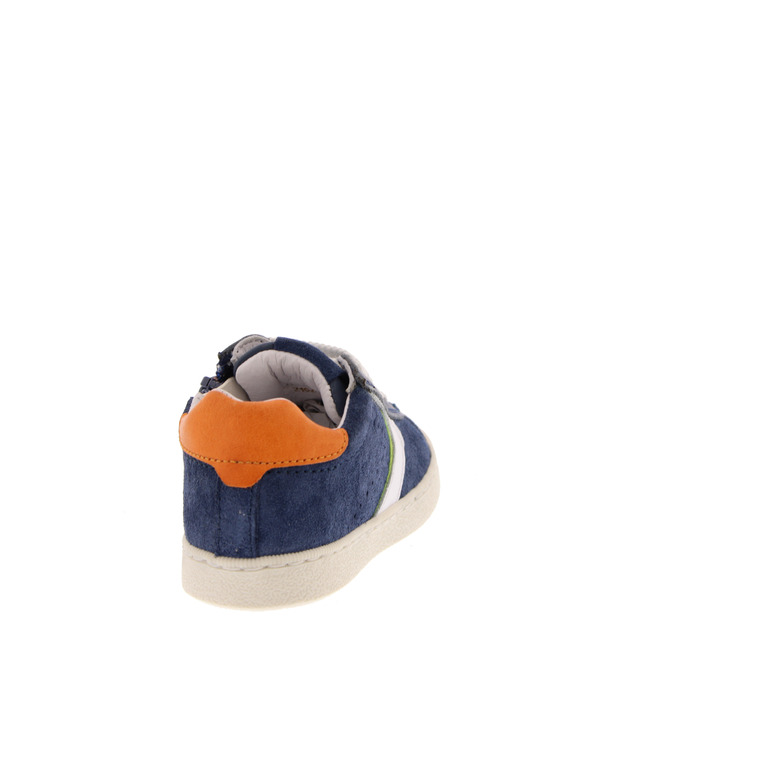 Fr lace shoes blue 4