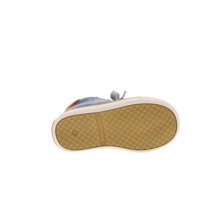 Babybotte chaussures à lacets bleu 5