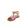 Beberlis sandales rose 3