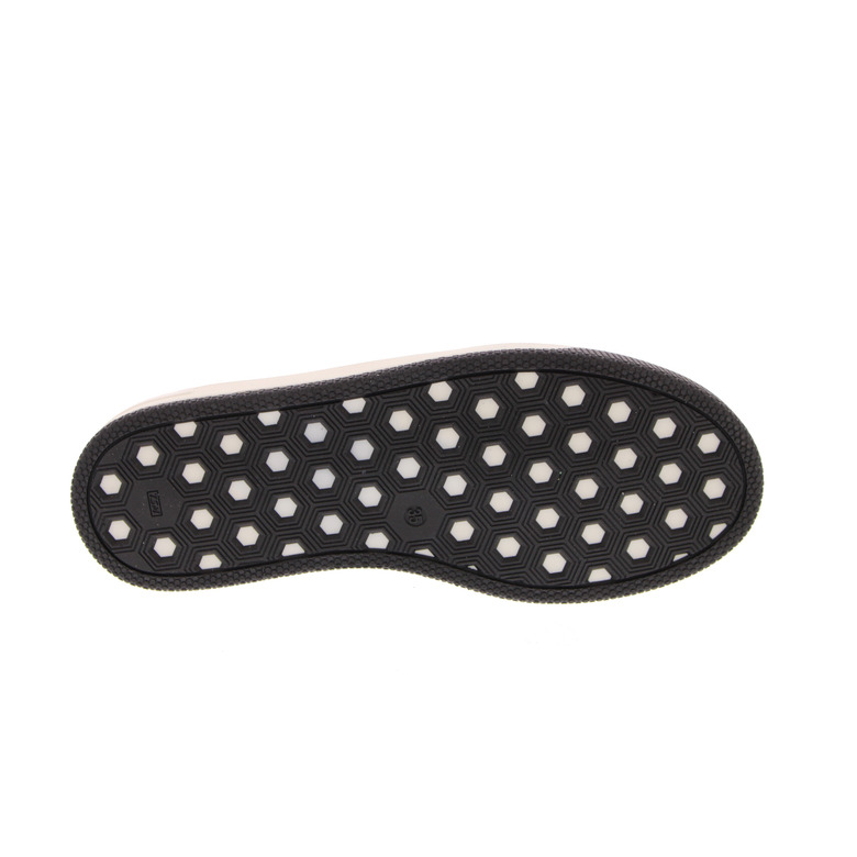 Hip chaussures basses blanc 5