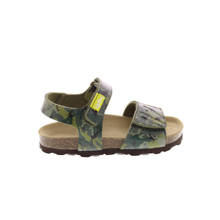 Kipling sandales vert kaki