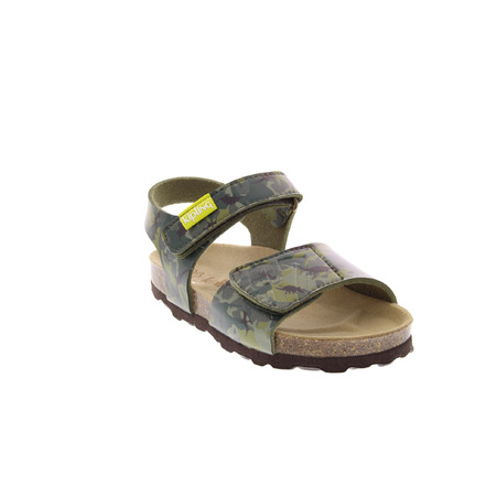 Kipling sandales vert kaki