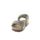 Kipling sandales vert kaki 3