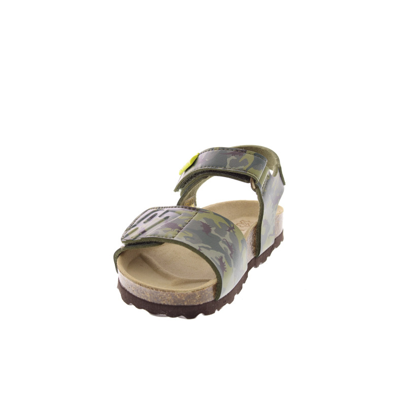 Kipling sandales vert kaki 3