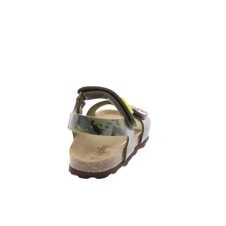 Kipling sandales vert kaki 4