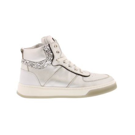 Nero Giardini chaussures hautes argent