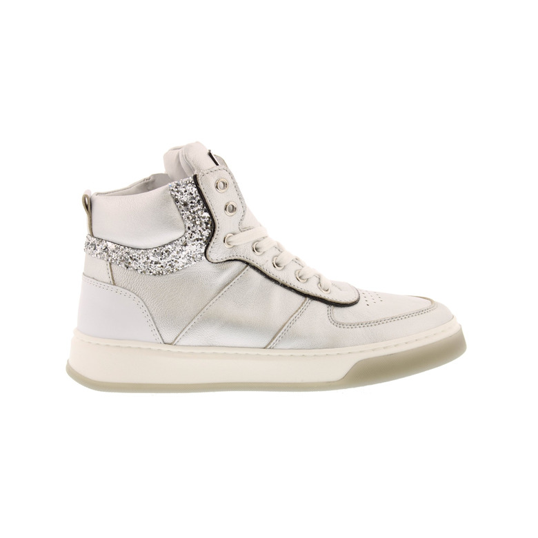 Nero Giardini chaussures hautes argent 1