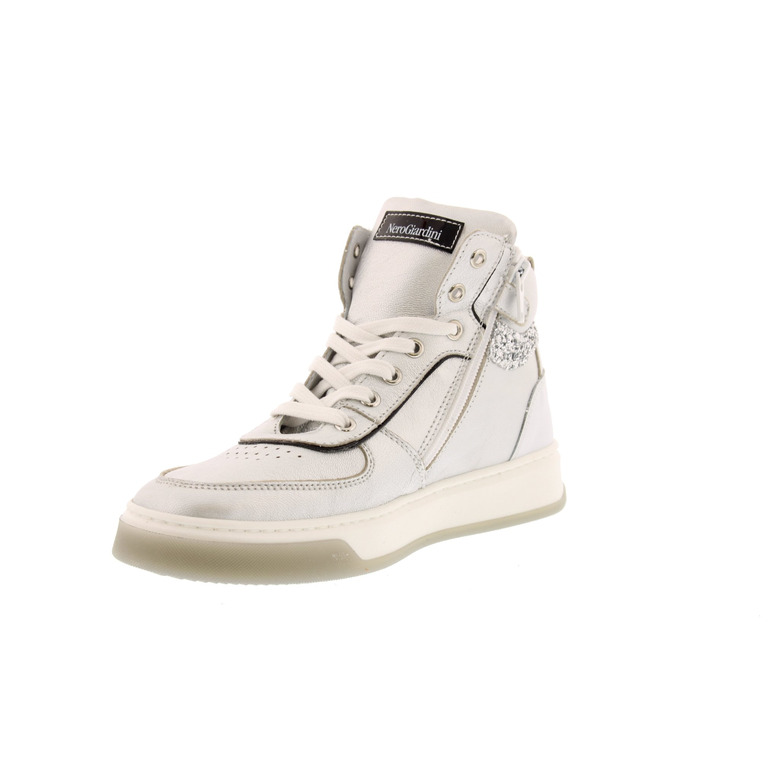 Nero Giardini chaussures hautes argent 3