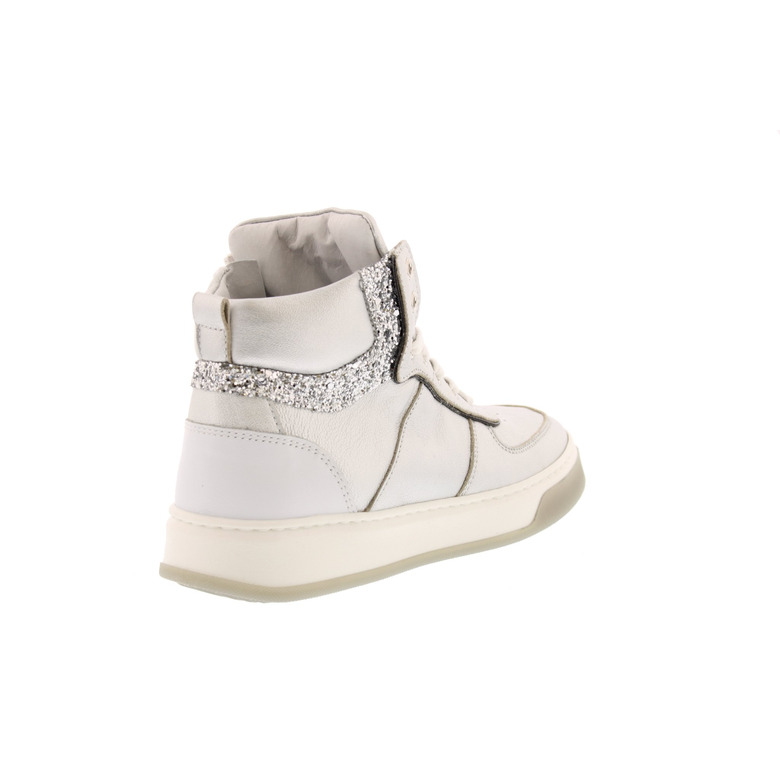 Nero Giardini chaussures hautes argent 4