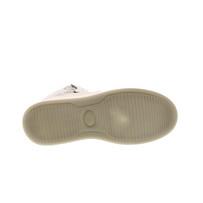 Nero Giardini chaussures hautes argent 5