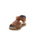 Stones And Bones sandales cognac 3