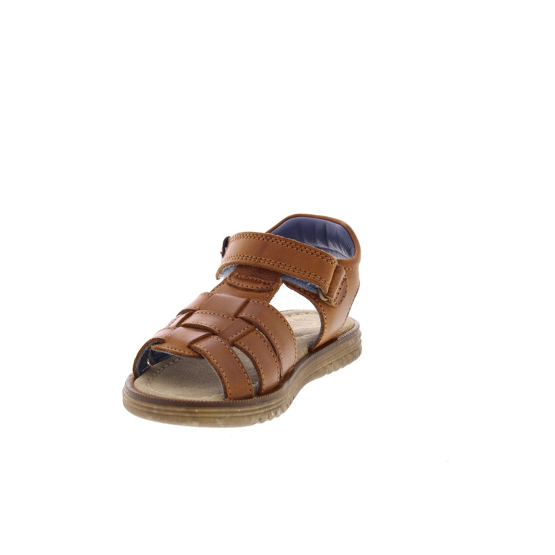 Stones And Bones sandales cognac 3