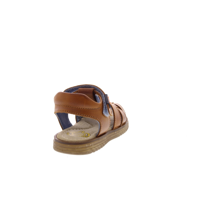Stones And Bones sandales cognac 4