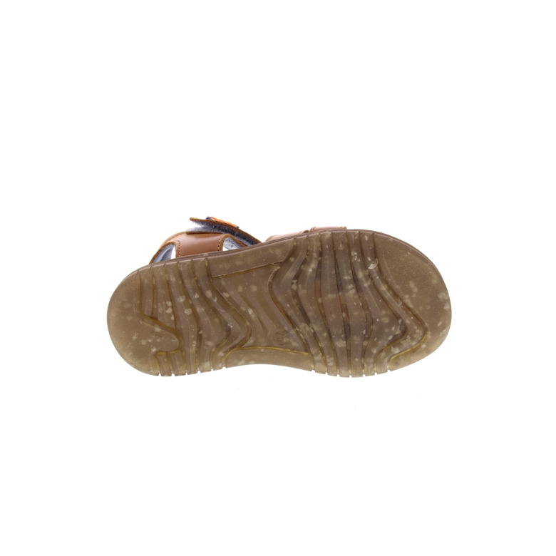 Stones And Bones sandales cognac 5