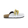Atelier.04 tongs blanc 1