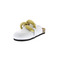 Atelier.04 tongs blanc 3