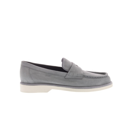 Santoni moccasins bleu