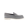 Santoni moccasins bleu 1