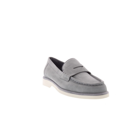 Santoni moccasins bleu