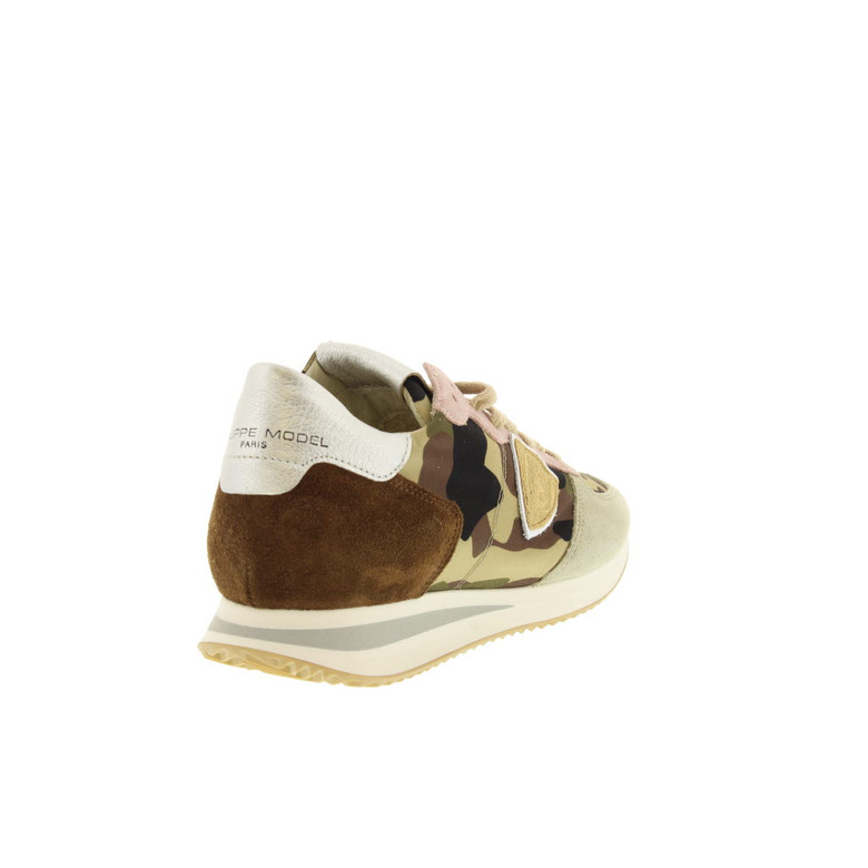 Philippe Model sneakers brun 4