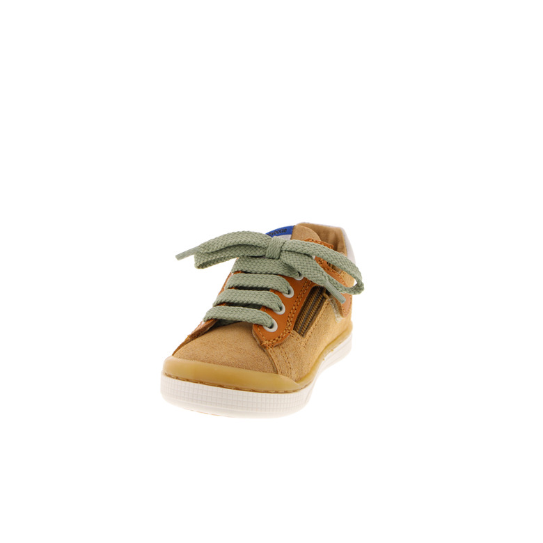 Babybotte chaussures à lacets camel 3