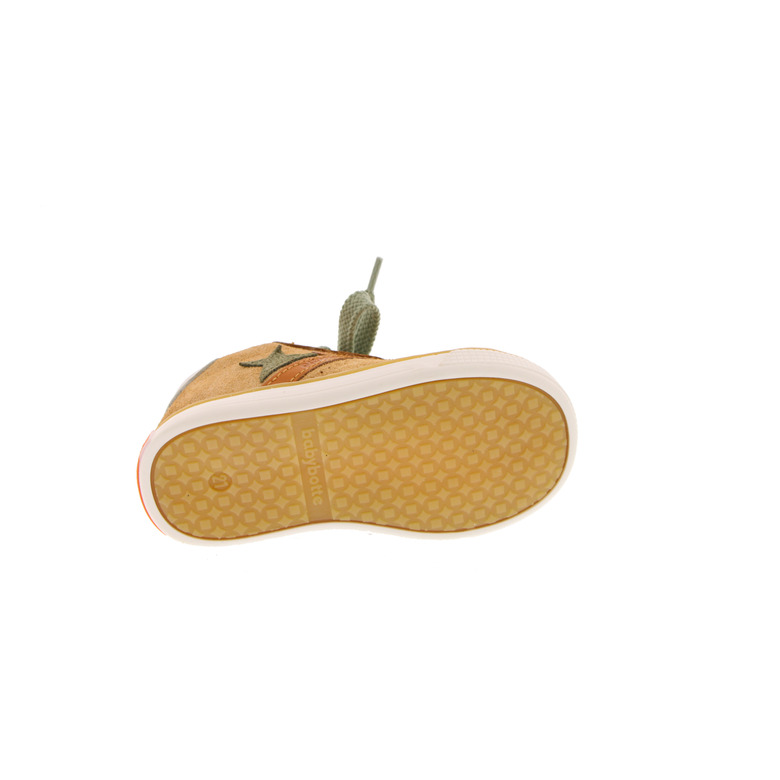 Babybotte chaussures à lacets camel 5