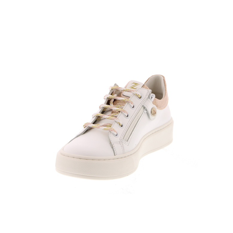 Zecchino D'oro chaussures basses blanc 3